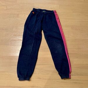 Aviator Nation Side Stripe Sweats, Size XS